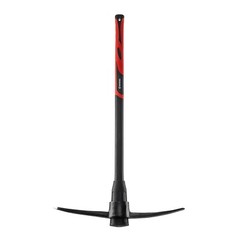 INTERTOOL 5-Pound Pickaxe, Pick Mattock, 36-inch Fiberglass Handle HT08-0305