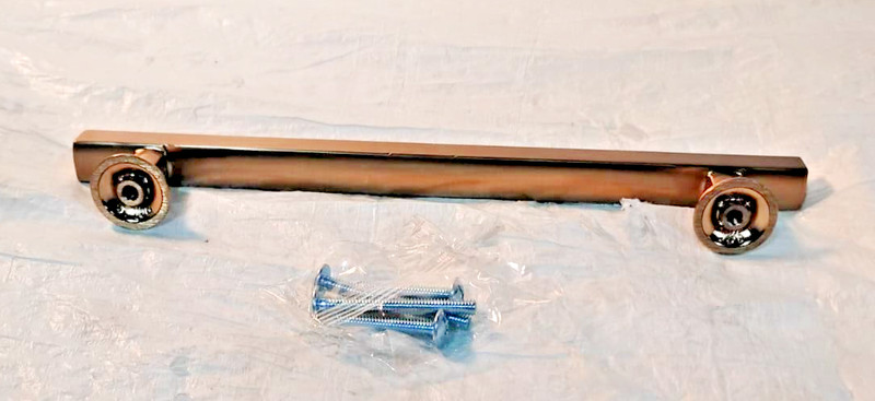 Amerock Corp BP37106CZ Everett Pull, 6-5/16 in (160 mm) Center-to-Center gallery
