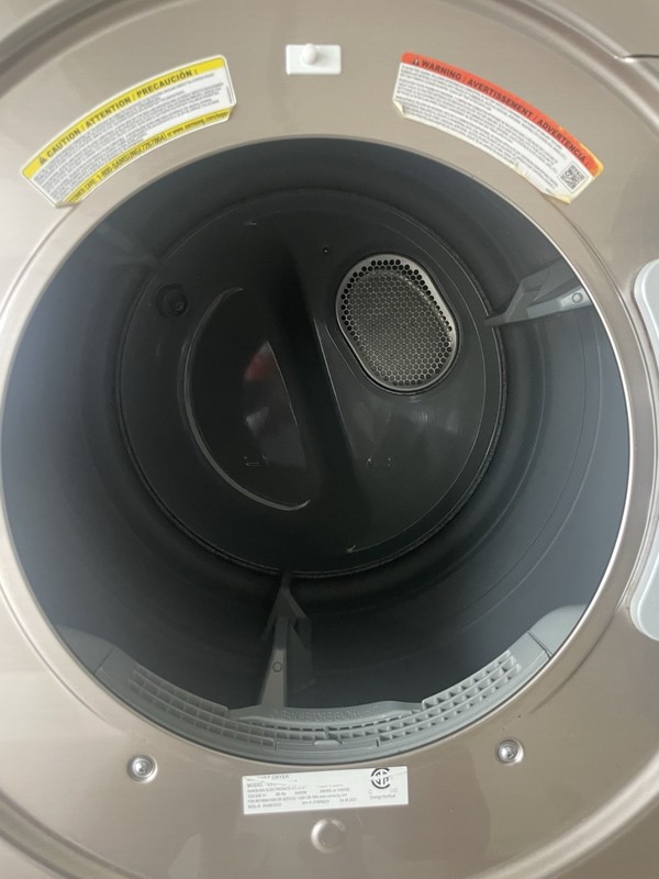 7.5-cu ft Stackable Steam Cycle Electric Dryer (Champagne) Item #1258840Model #D gallery