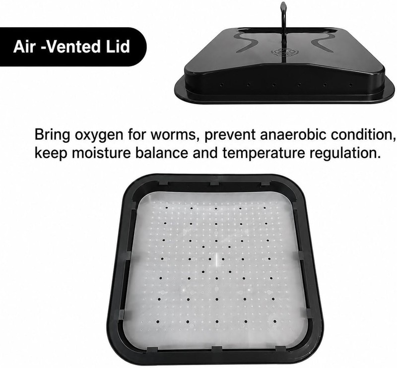 The Plus - High-Efficiency Worm Composting System gallery