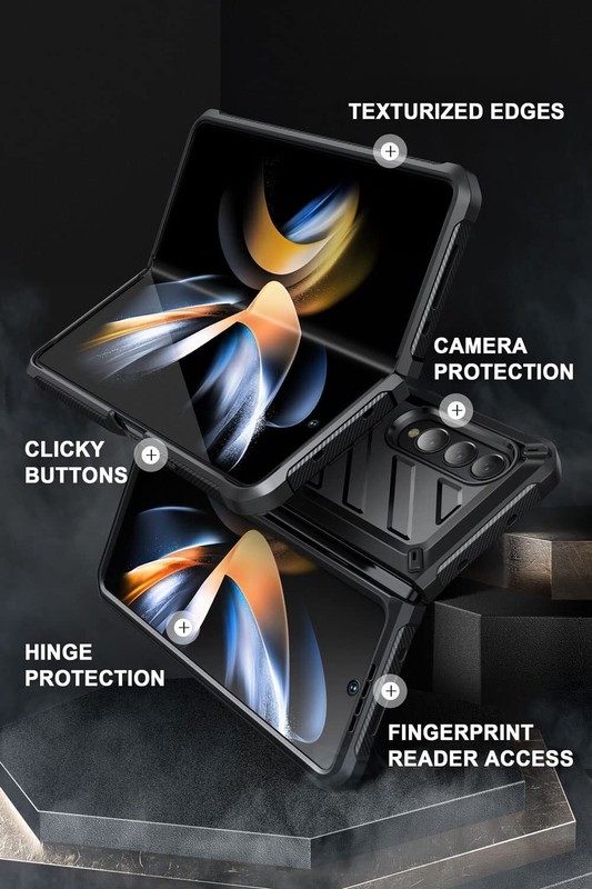 For Samsung Galaxy Z Fold 4 5G, SUPCASE Unicorn Dual Layer Case 360 Screen Cover gallery