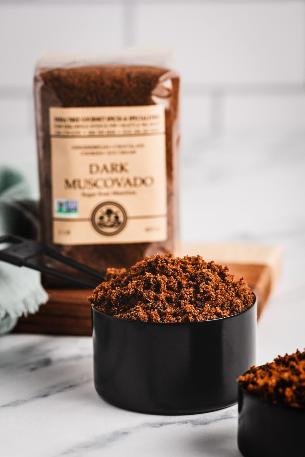 Dark Muscovado Sugar, 1 Pound gallery