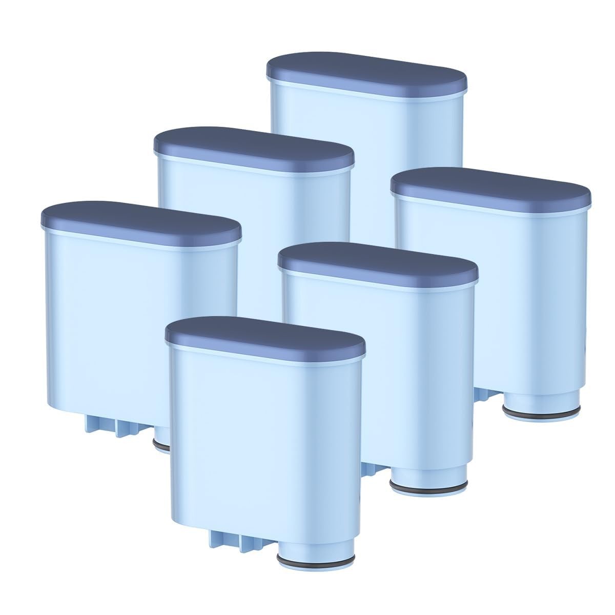 6-Pack Coffee Filter Compatible with Philips AquaClean CA6903, Replacement Wa... gallery
