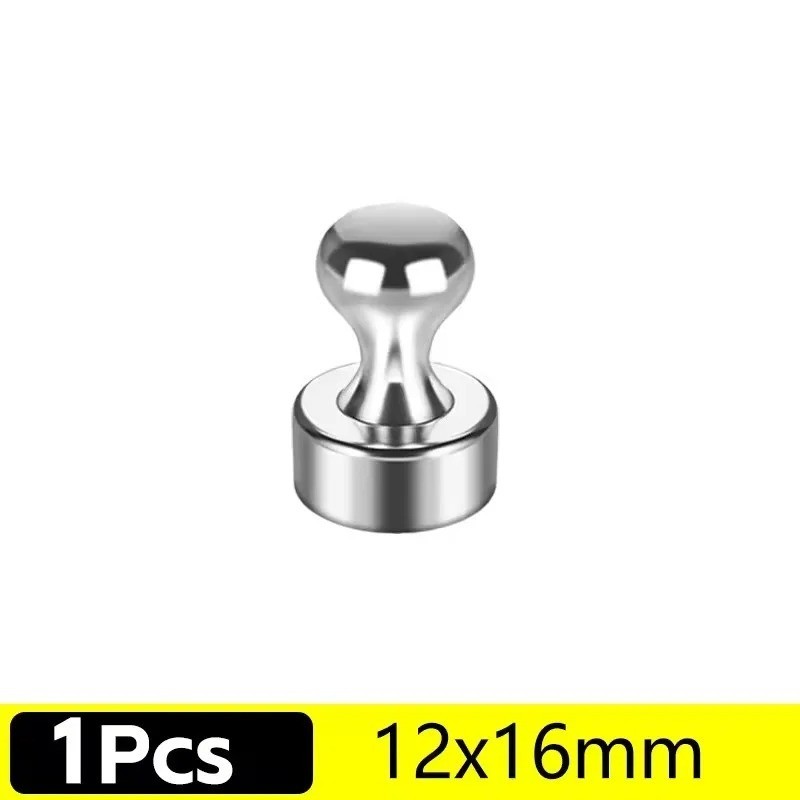12Pcs Strong Fridge Magnets for Whiteboard Kitchen Office Locker Heavy Duty gallery
