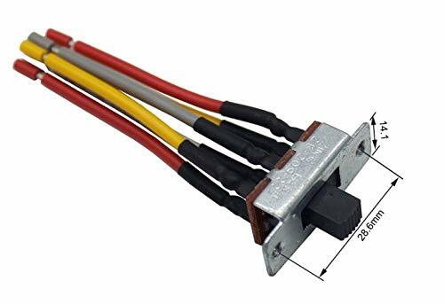 Canal Ceiling Fan Slide Switch 6Pin Reverse Direction Zing Ear ZE-209-22 gallery