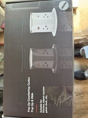pop up countertop outlet