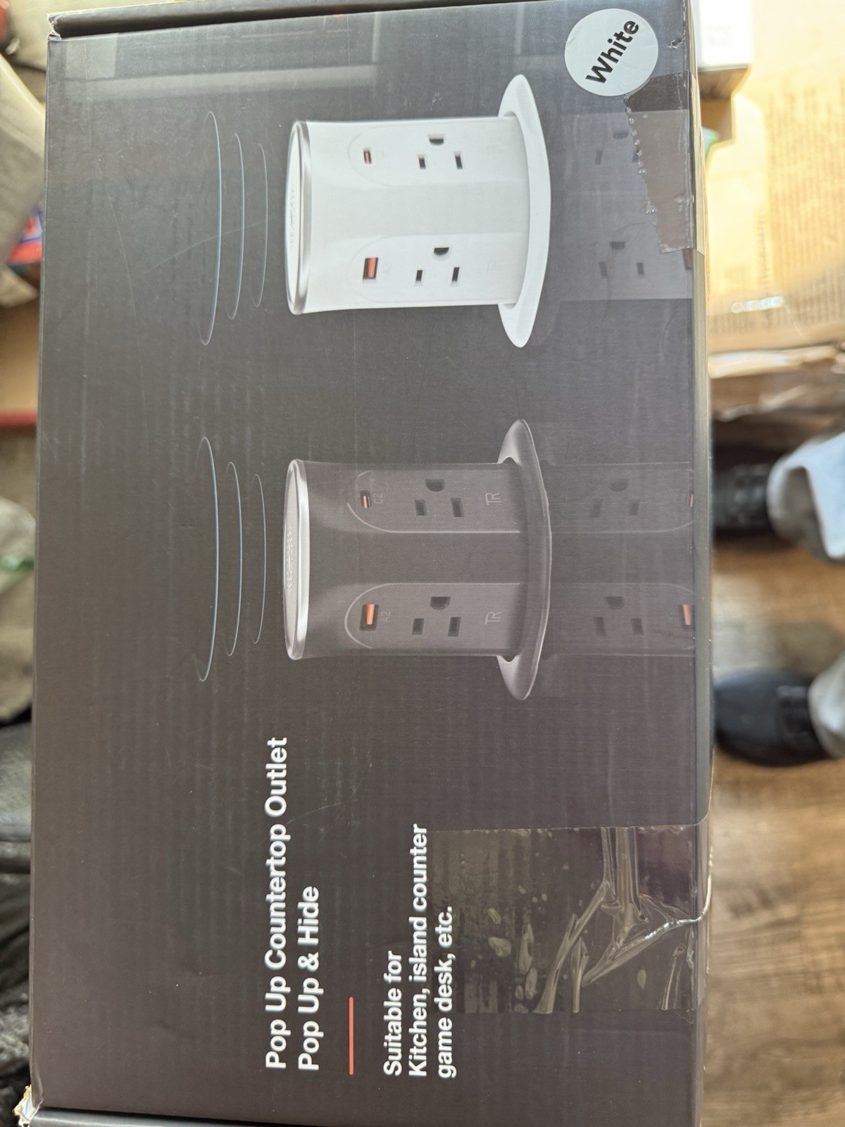 pop up countertop outlet gallery