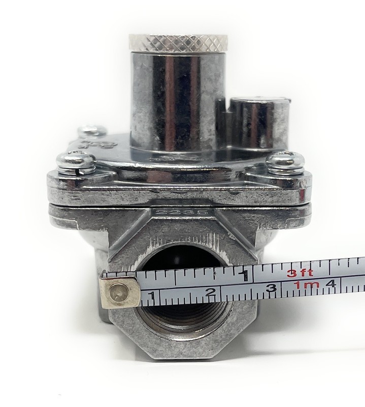 Liquid Propane to Natural Gas Conversion Kit Regulator Convert Your LP Gas to NG gallery