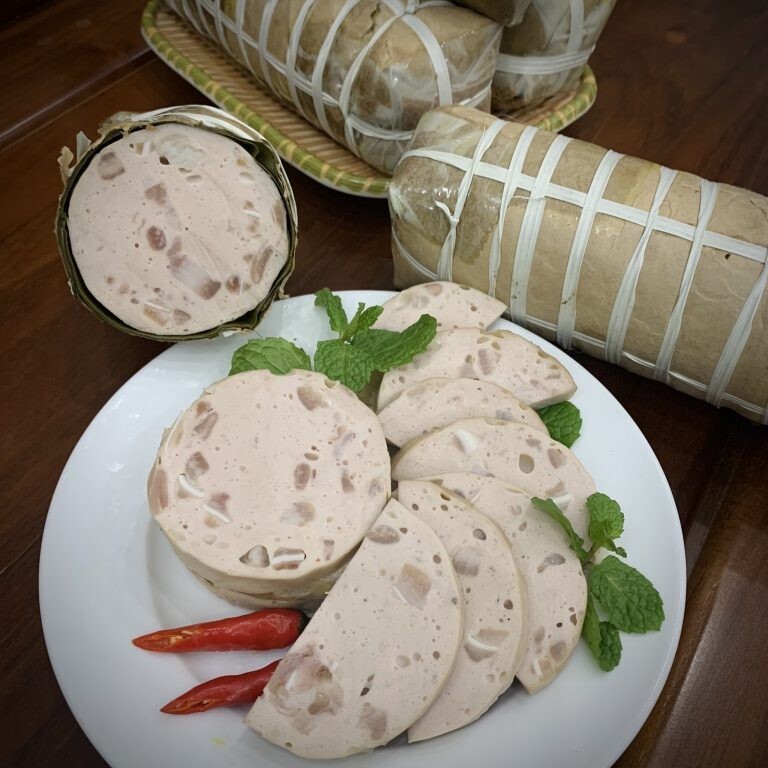 Cooked Pork Rolls (1 Gio Bi, 1 Cha Que, 1 Cha Lua, & 1 Gio Hue) សាច់ប៉ាតេ gallery