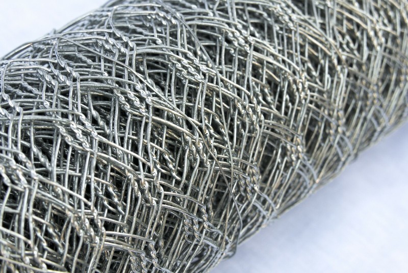 Digger's RootGuardTM Double Galvanized 3/4" Gopher Wire Hex Mesh (4' x 100') gallery