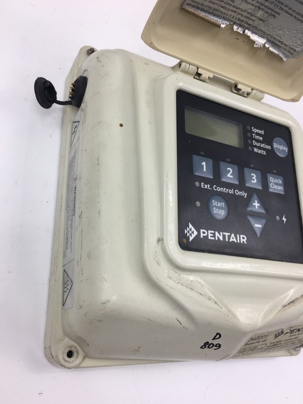 Pentair 342001 SuperFlo Vs Pump Control Panel ONLY used #D809 gallery