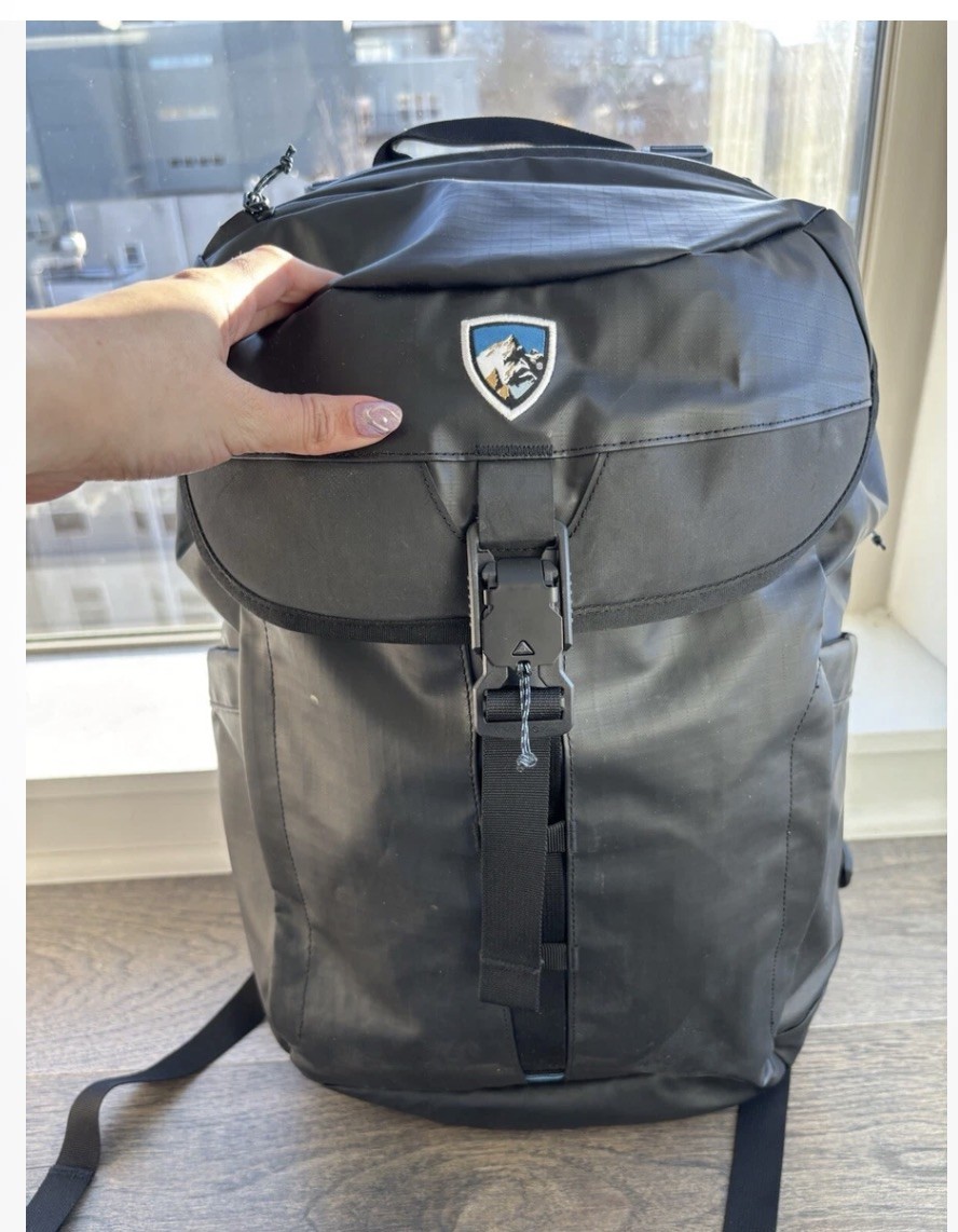 KUHL  Eskape “20 Black Backpack  4