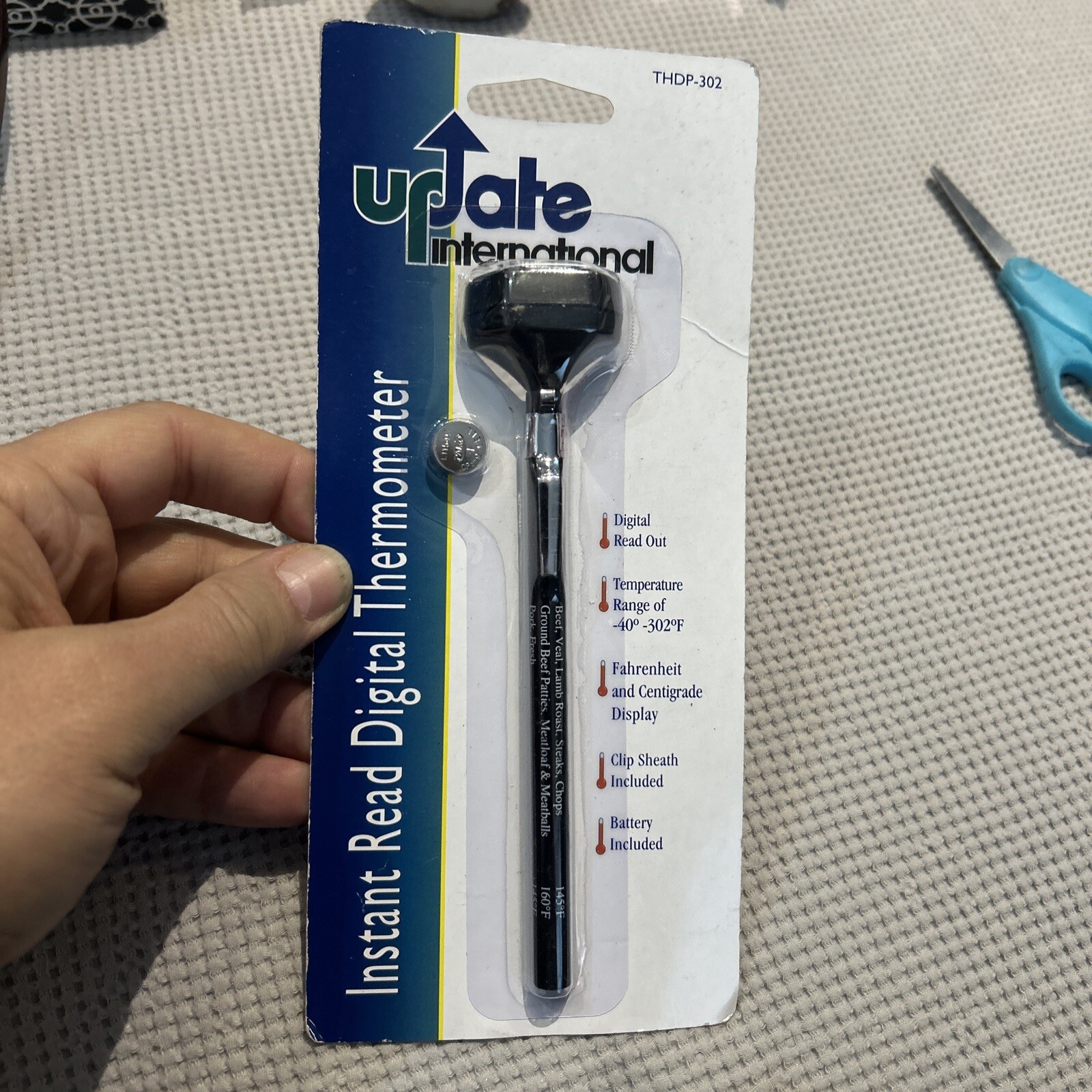 Instant Read Digital Thermometer Update Informational Digital Read Out -40 gallery