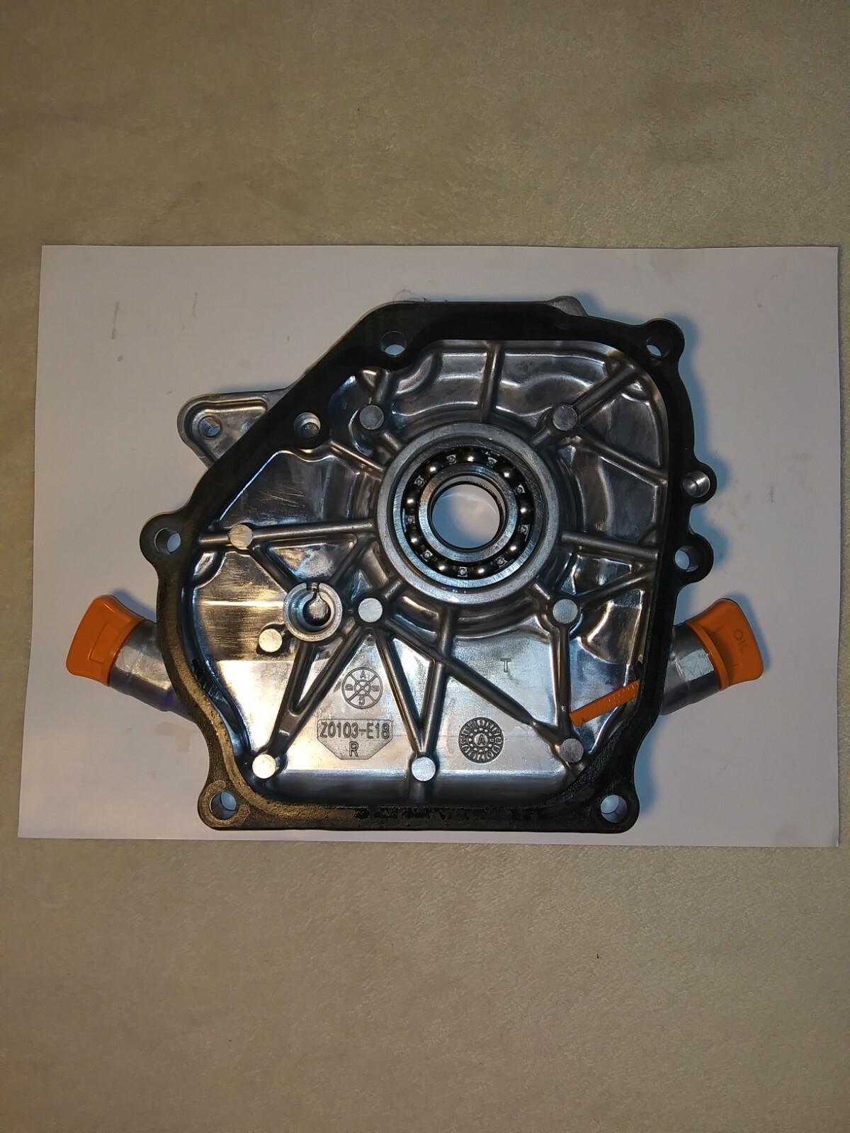 69730 212cc non-hemi Predator Harbor Freight SIDE COVER gallery