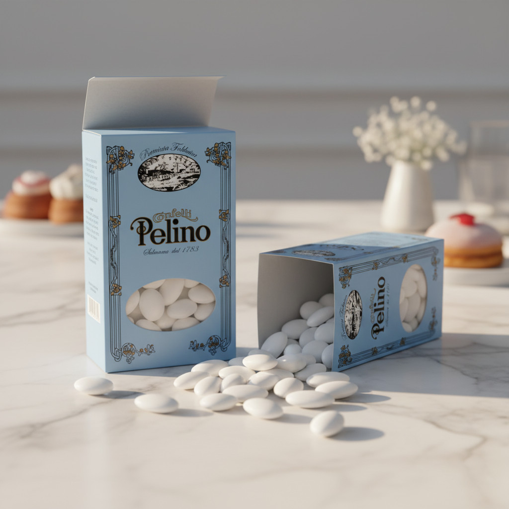 Confetti di Sulmona with Almonds – Authentic Italian Sugared Almond Candy 8.8oz gallery