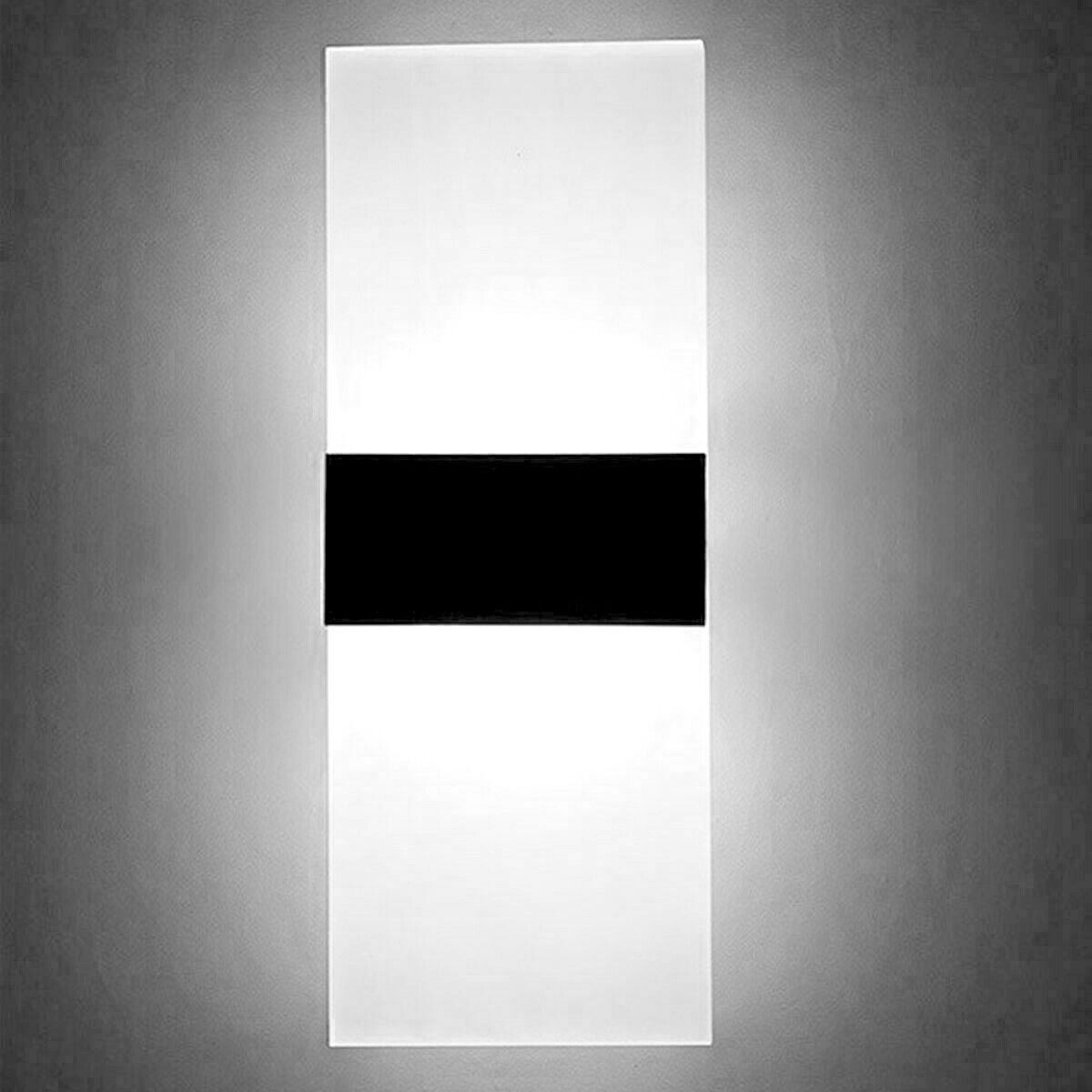 LED Modern Wall Lighting Up Down Cube Bedroom Sconce Lamp Fixture Light Indoor🔥 gallery
