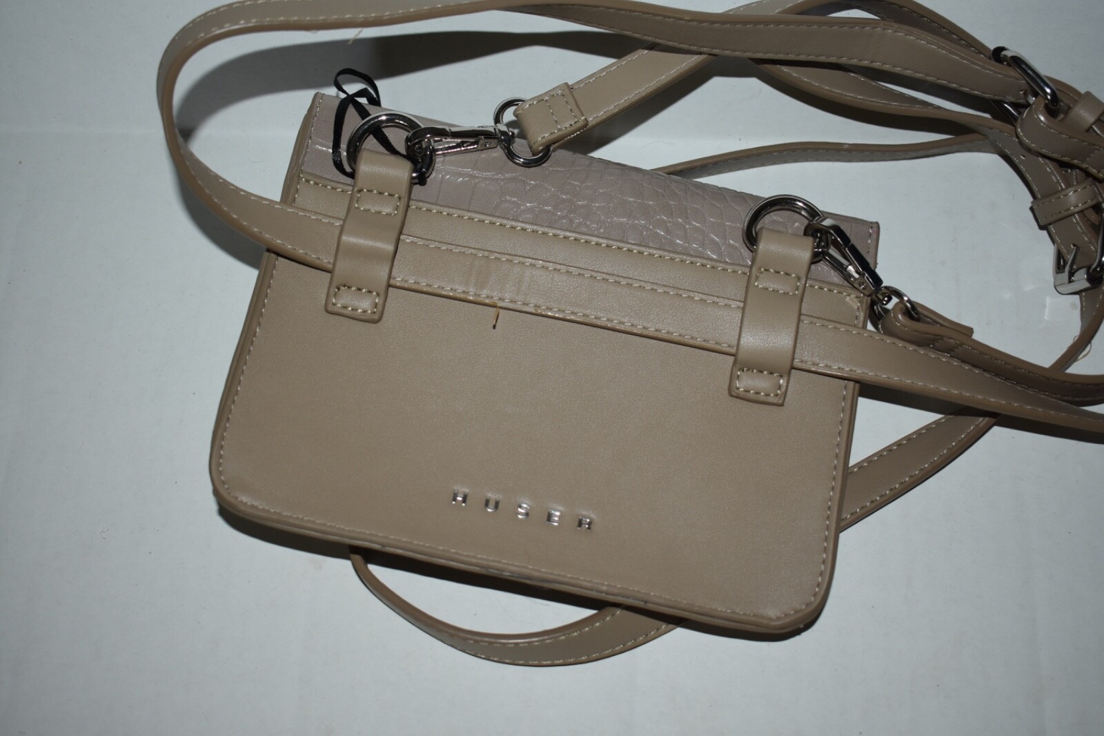 HUSER Fanny Pack/Crossbody convertable purse 2