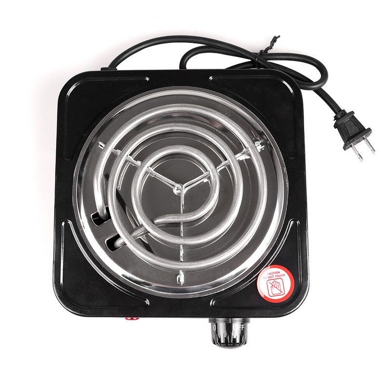 Portable Electric Single/Double Burner Countertop Hot Plate Stove Cooker 110V gallery