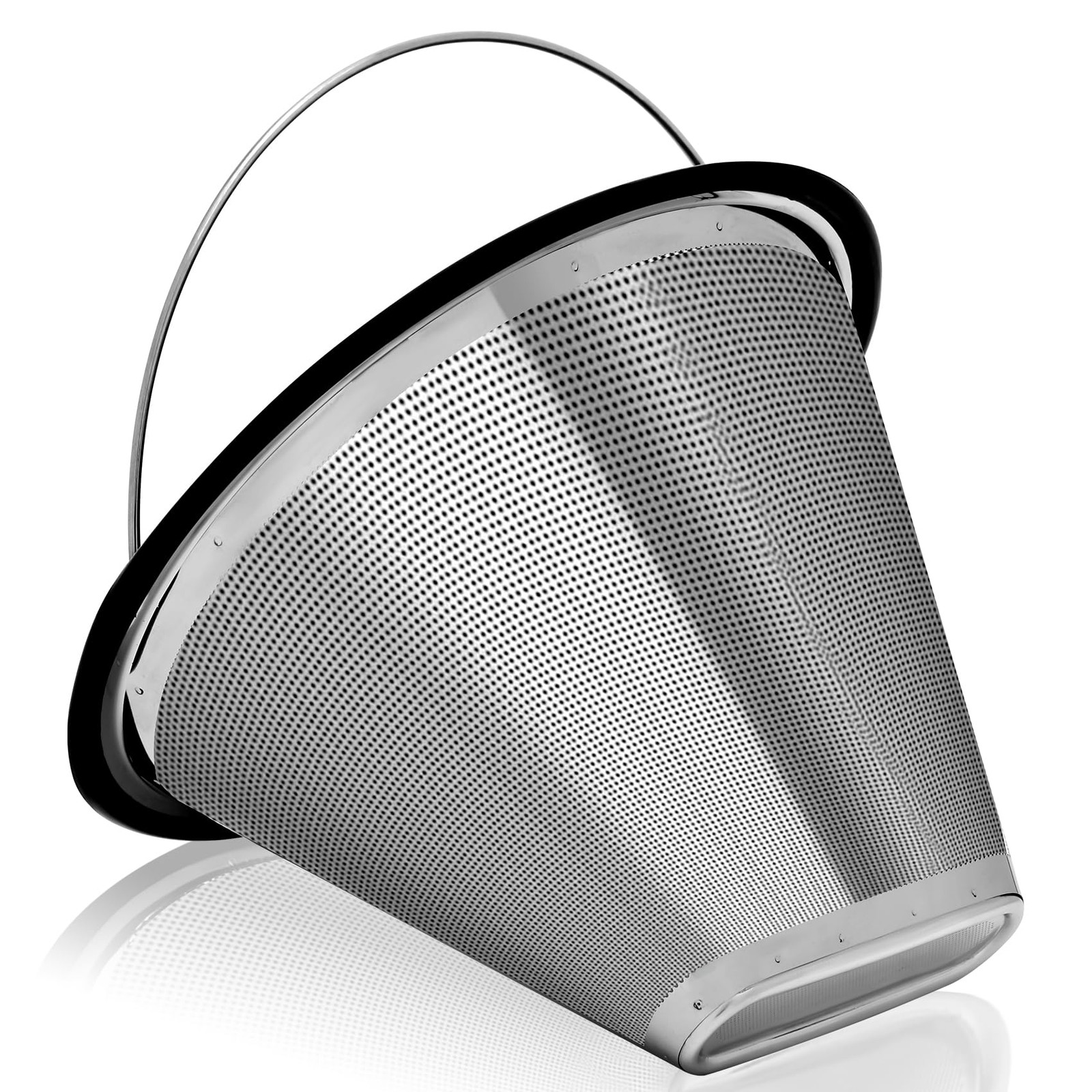Reusable #4 Coffee Filter for Technivorm Moccamaster KBGV, KBT, Durable Metal... gallery