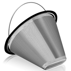 Reusable #4 Coffee Filter for Technivorm Moccamaster KBGV, KBT, Durable Metal…