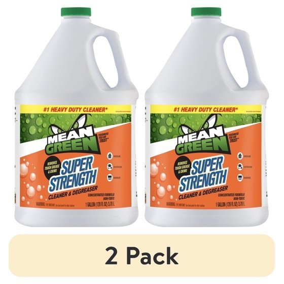 Mean Green Super Strength Cleaner & Degreaser, 128 Ounce (2 pack) gallery