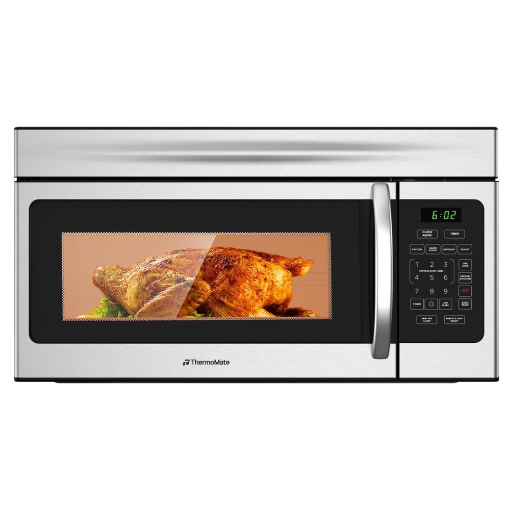30" Over the Range Microwave Oven, ThermoMate 1.7 Cu. Ft. Capacity Microwave ...