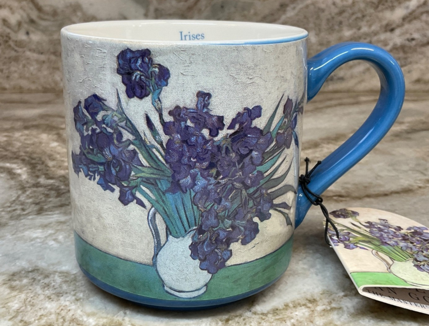 Large Coffee Mug Vincent Van Gogh Irises 1890 16 Ounces New gallery