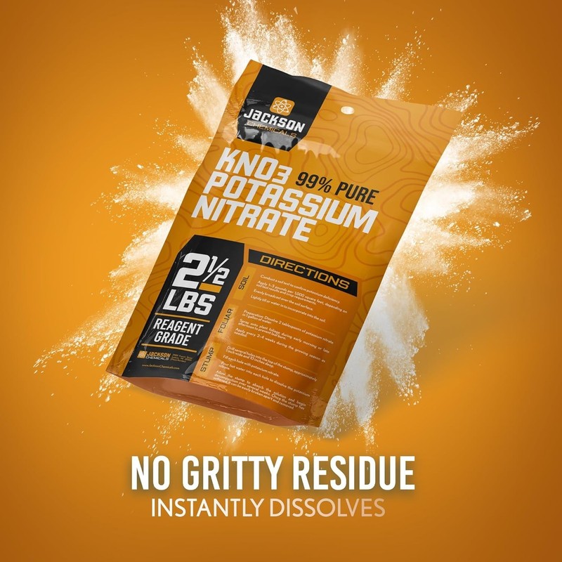 Premium Tree Stump Remover - 2.5 Pound - 99% Highly Refined - Multipurpose Use gallery