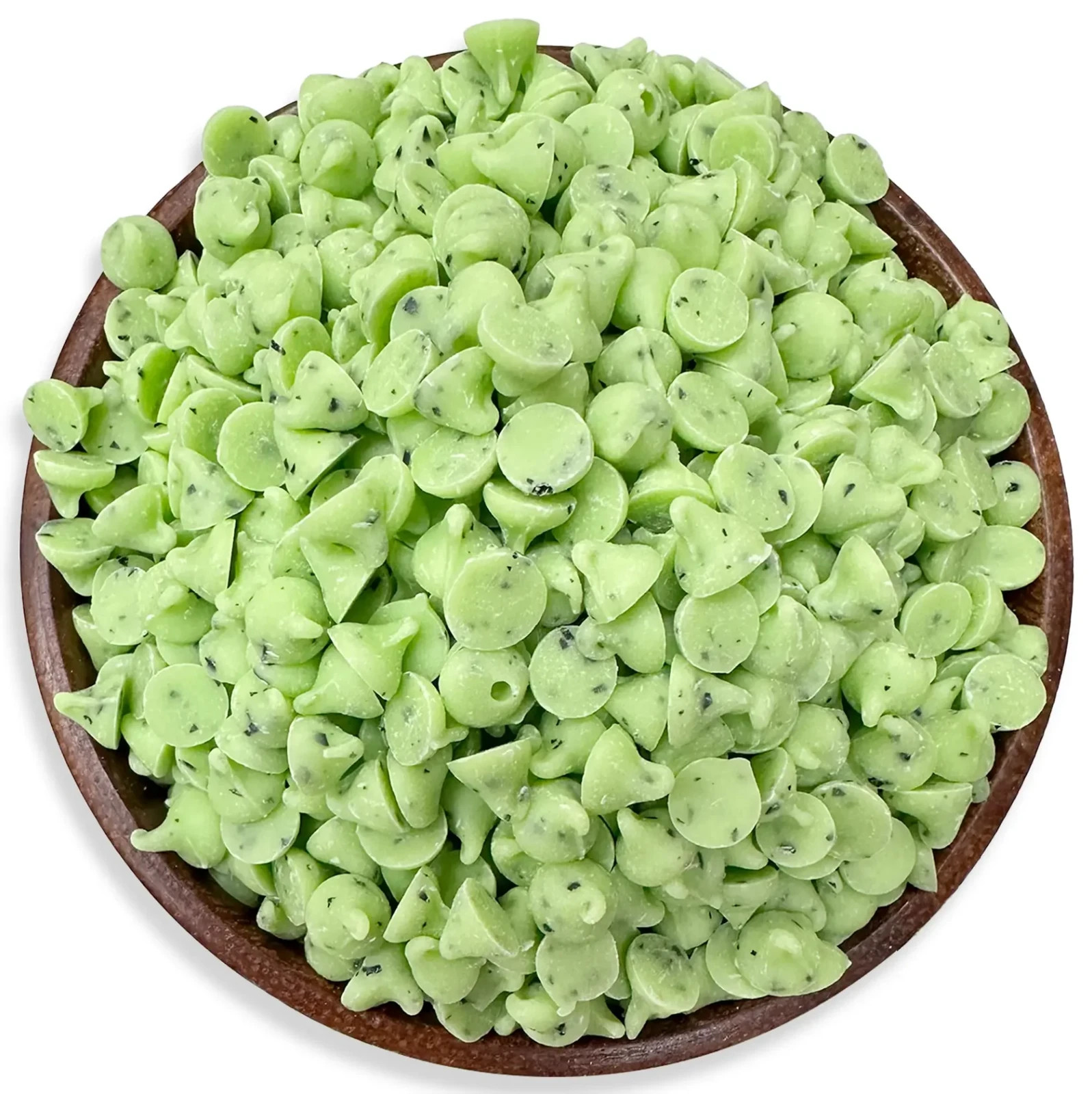 Green Mint Chips – Premium Baking Chips for Cookies, Desserts & Treats gallery
