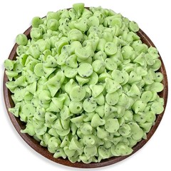 Green Mint Chips – Premium Baking Chips for Cookies, Desserts & Treats