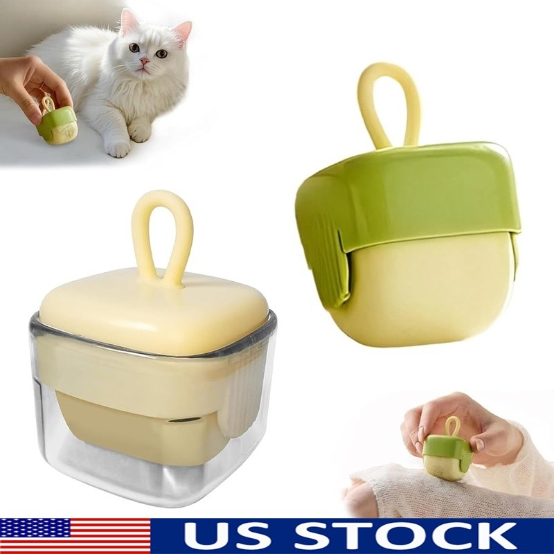 Reusable Pet Hair Remover Sticky Roller Versatile Lint Cleaner Furniture Clothes gallery
