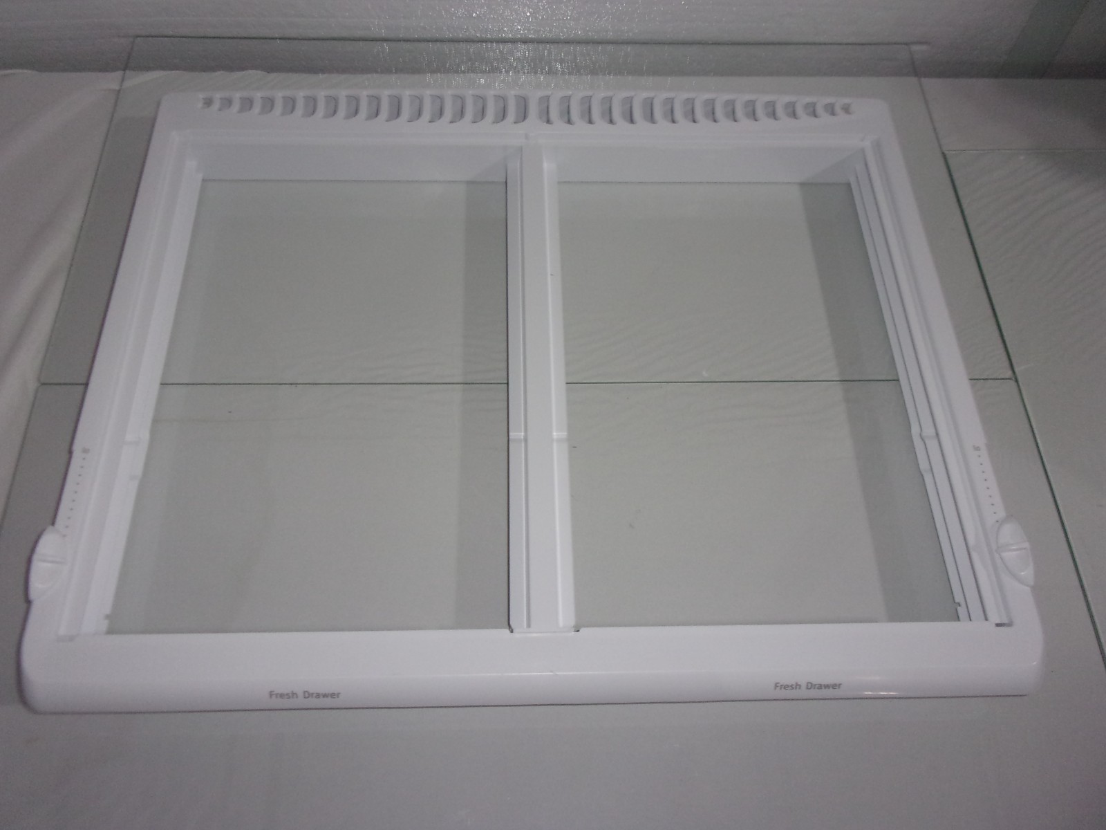 For Electrolux Frigidaire Refrigerator Crisper Shelf Frame 240364790 AP4393266 gallery