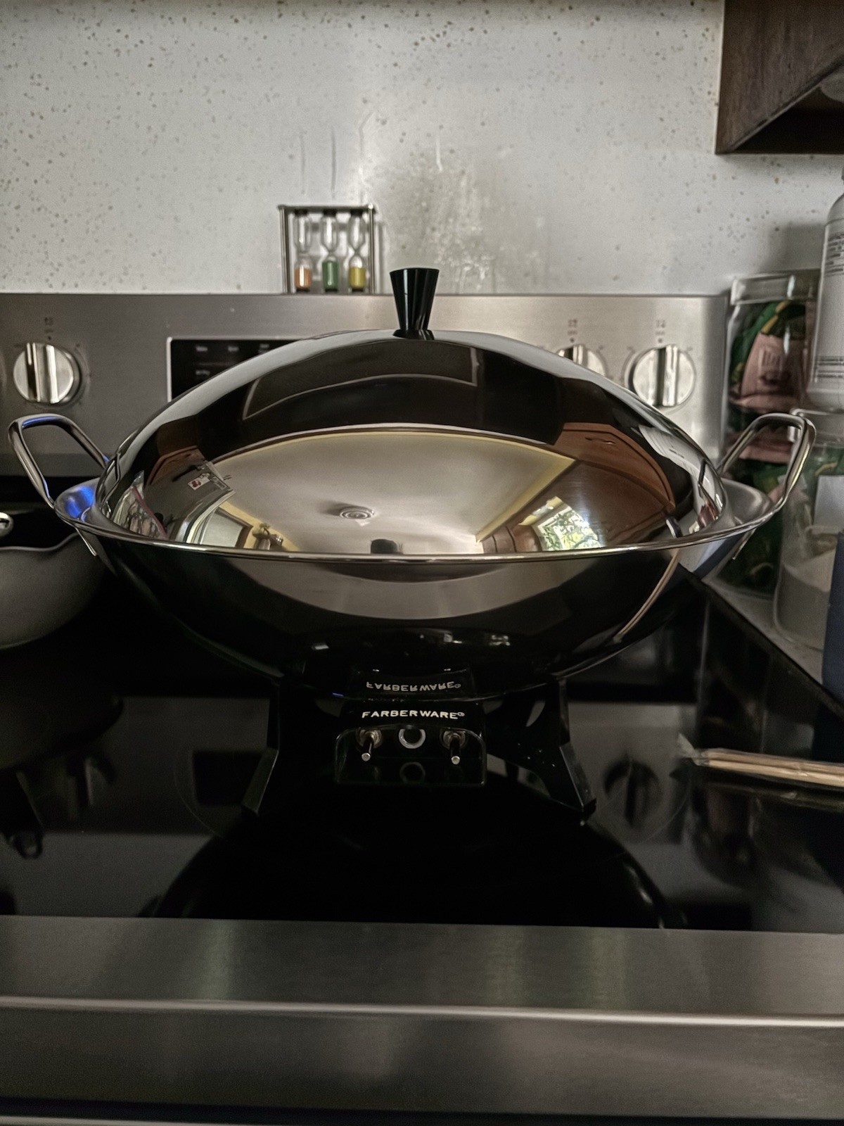 Farberware Stainless Steel Electric Wok Model 303A gallery