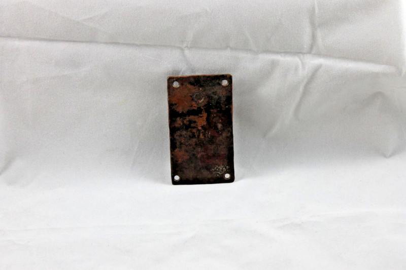 Appliance Pull Solid Copper Antique Patina!!! gallery