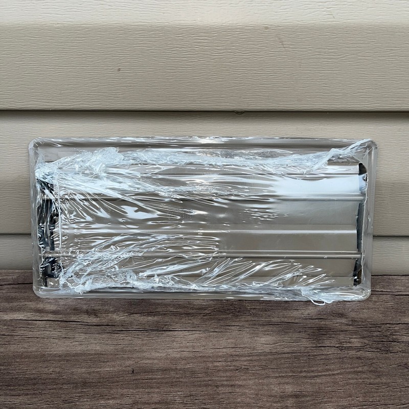 Generic Unbranded Brown Floor Vent HVAC with Closure Knob gallery