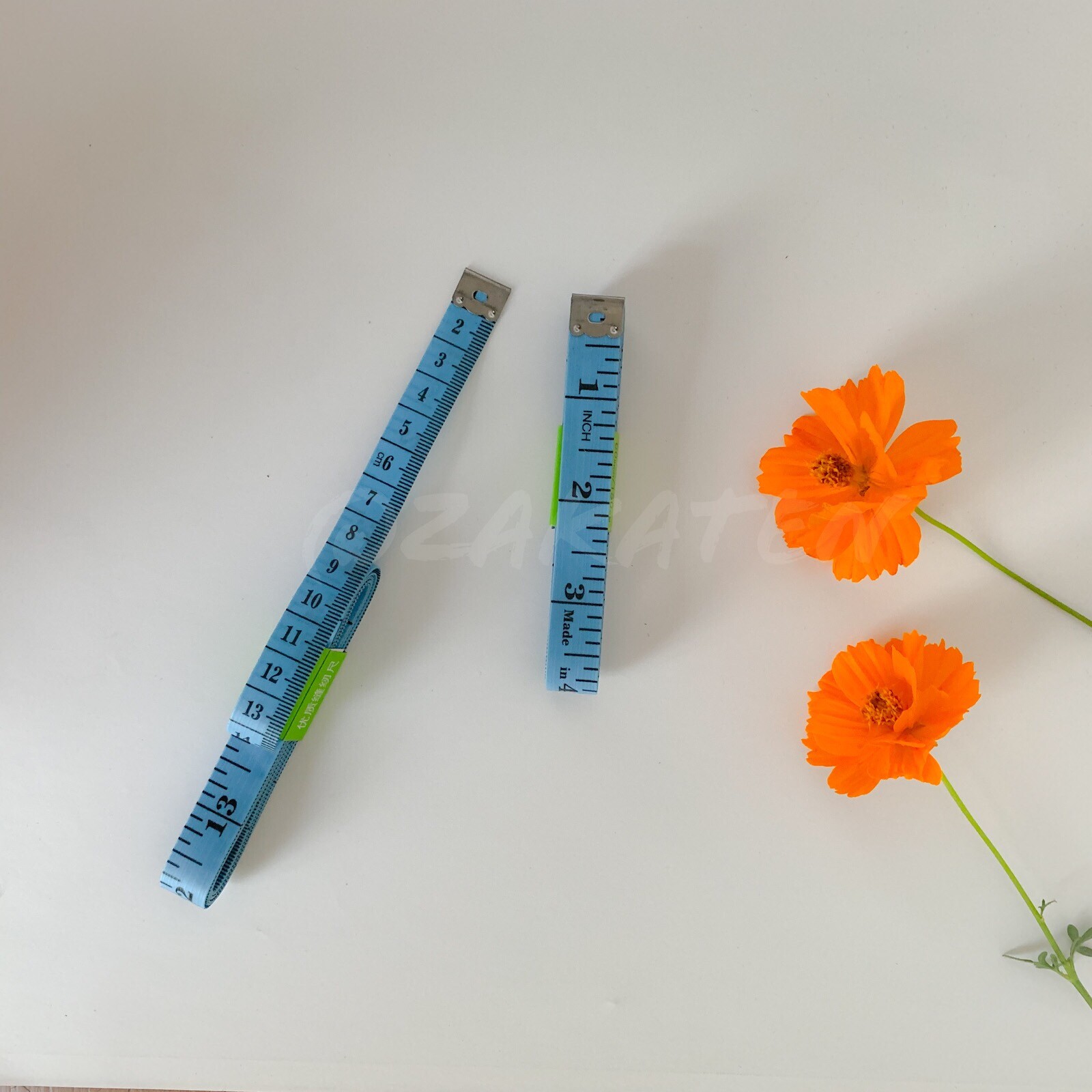60"/150cm Soft Body Measuring Ruler Sewing Cloth Tailor Tape Measure US Seller gallery