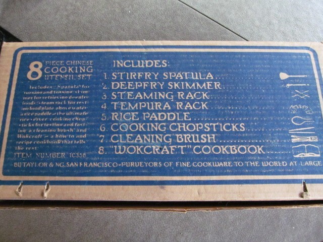 Vtg. Farberware Stainless Steel Electric Wok #303-Steam Rack & 8-pc. Untensils gallery