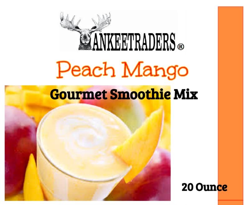 Peach Mango Smoothie Mix, 20 oz. ~ YANKEETRADERS® Brand ~ FREE SHIPPING gallery