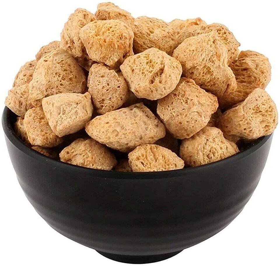 Organic Nature Soya Chunks Soya Wadi Pack of 1 kg + Select free ship gallery