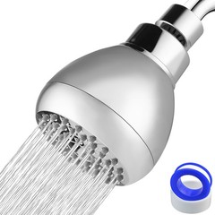 High Pressure Shower Head Powerful Bathroom Pressure Boosting Showerhead Pe…