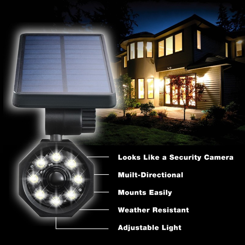Bell + Howell Bionic Spotlight Original LED Solar Outdoor Motion Sensor Light gallery