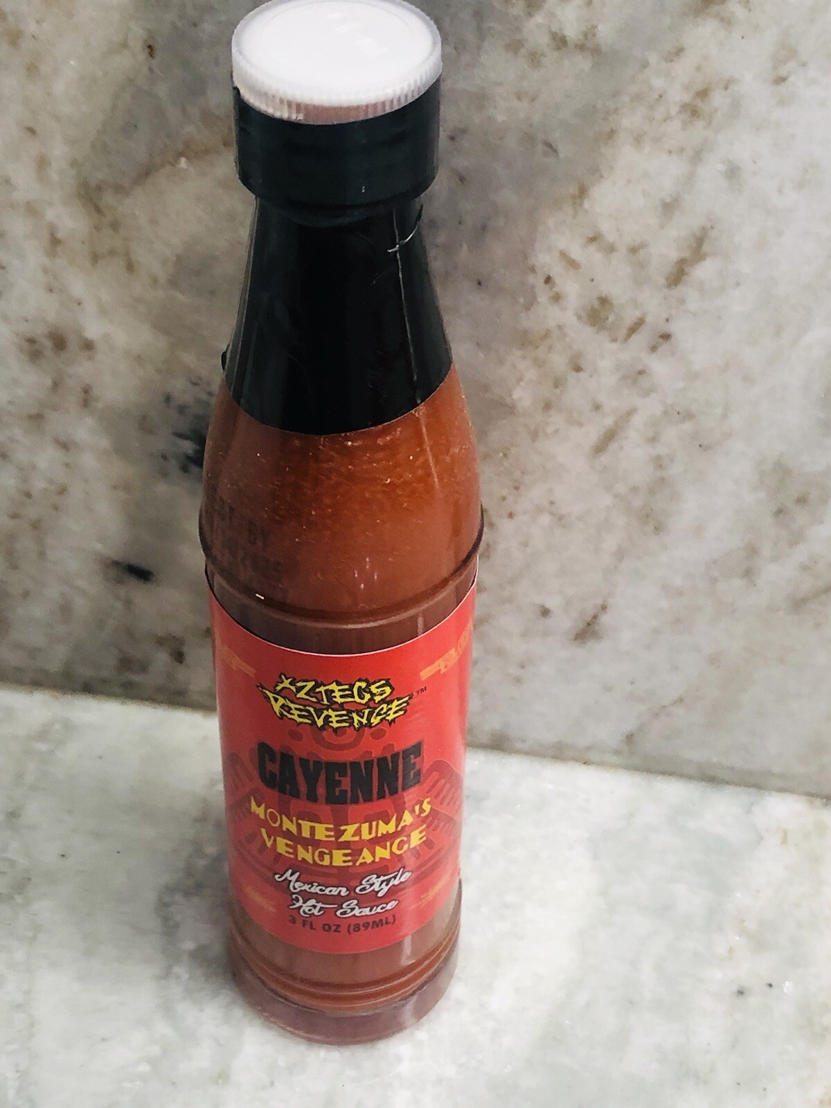 Aztec’s Revence Mexican Style Hot Sauce. 3oz-New-(See Below)-SHIP 24 HRS gallery