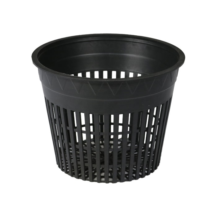 GROW1 Strongest Net Pots, Biggest Top Lip, ALL SIZES Available 2" 3" 3.75" 5" 6" gallery