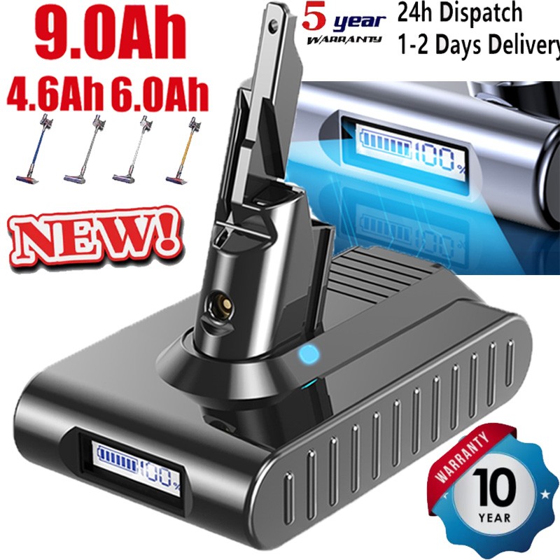 For Dyson V7 Battery SV11 Trigger Motorhead Pro 9000mAh lithium Battery gallery