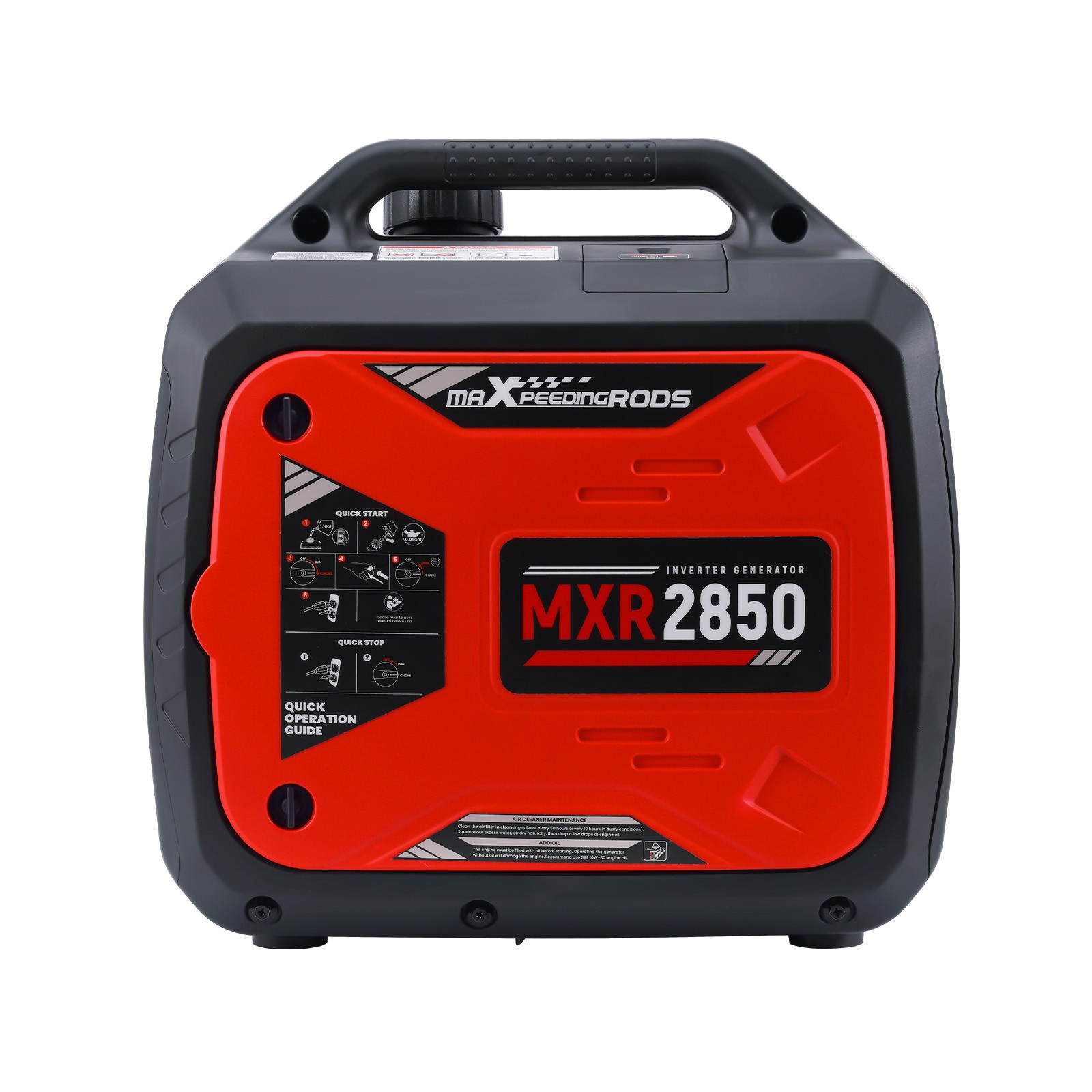 MXR2850 Inverter Generator Gas Powered Quiet Eco Portable 18kg for RV Travel gallery