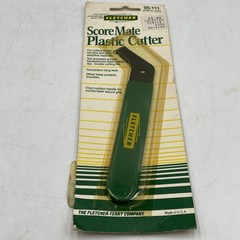 Fletcher Score Mate Plastic Cutter 05-111 (HPC-22) Vintage – Made in USA