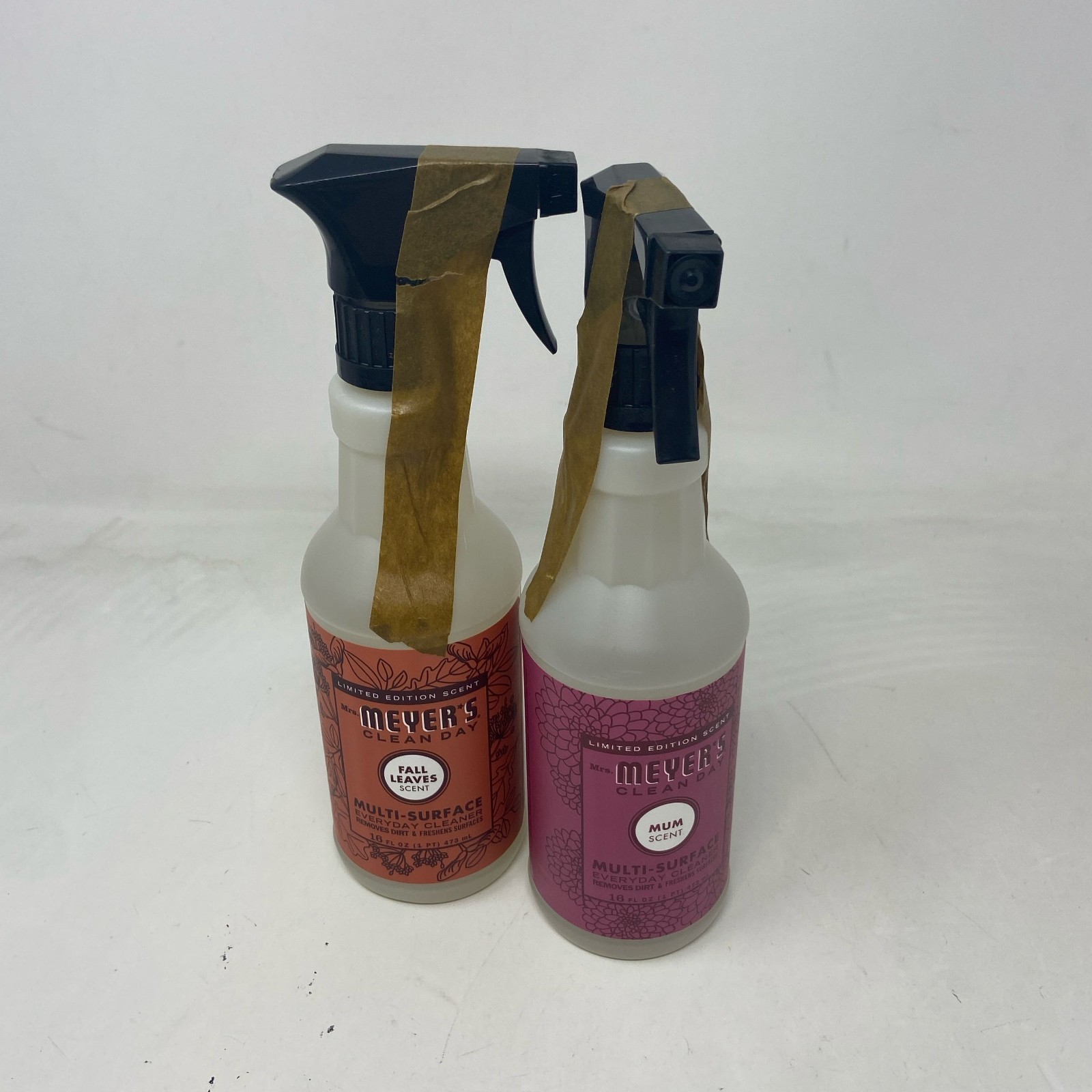Mrs. Meyer’s Multi-Surface Cleaner 2-Pack Fall Leaves + Mum 16oz gallery