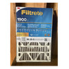 Filtrete 1900 Pleated Air Filter MERV 13 Allergen Bacteria Virus 16x25x5 - 1PK gallery