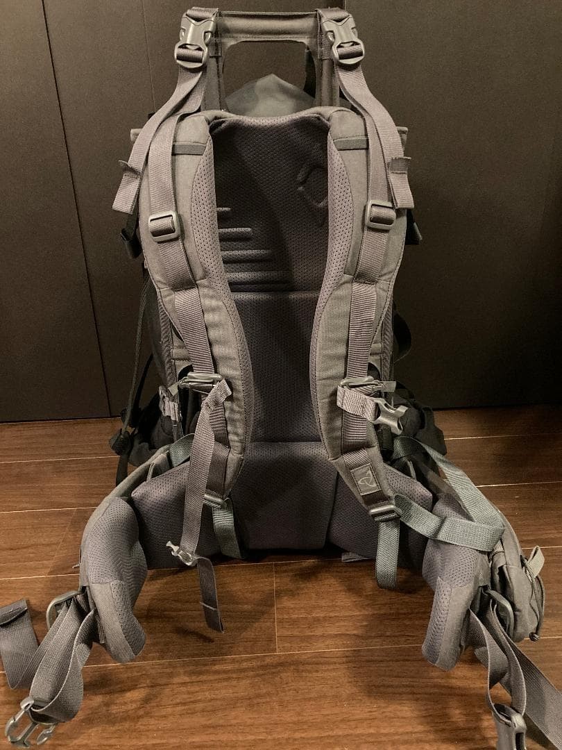 MYSTERY RANCH Terraframe 65L Backpack Black Guide Light MT Used 2