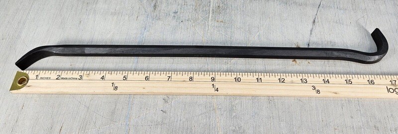 Mac Tools PB17 Modified Rolling Head Pry Bar 17" Crowbar - NEW gallery